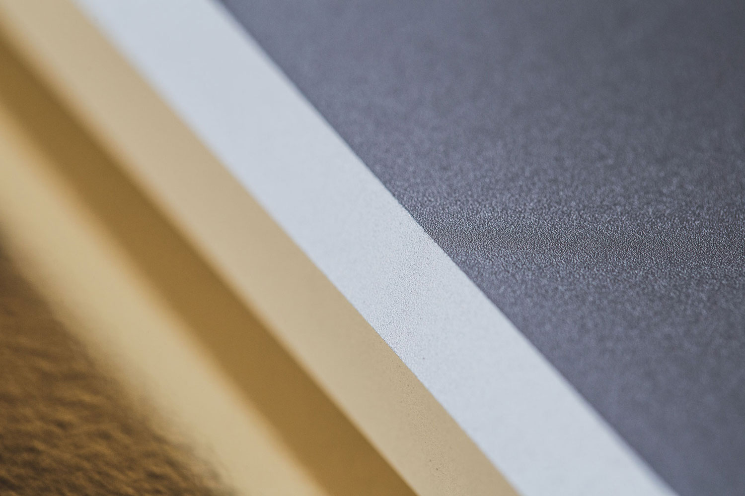 Bordure blanche